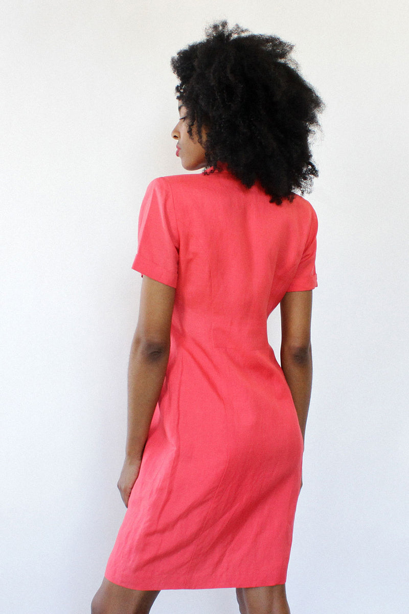 Jessica Coral Dress S/M Jessica Coral Dress S/M