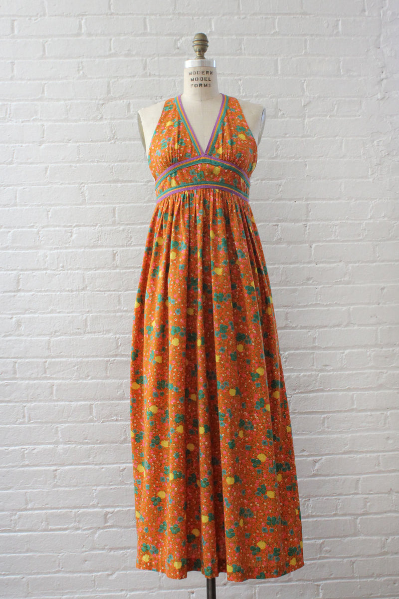 New Morning Indian Cotton Maxi XS OMNIA New Morning Indian Cotton Maxi XS OMNIA