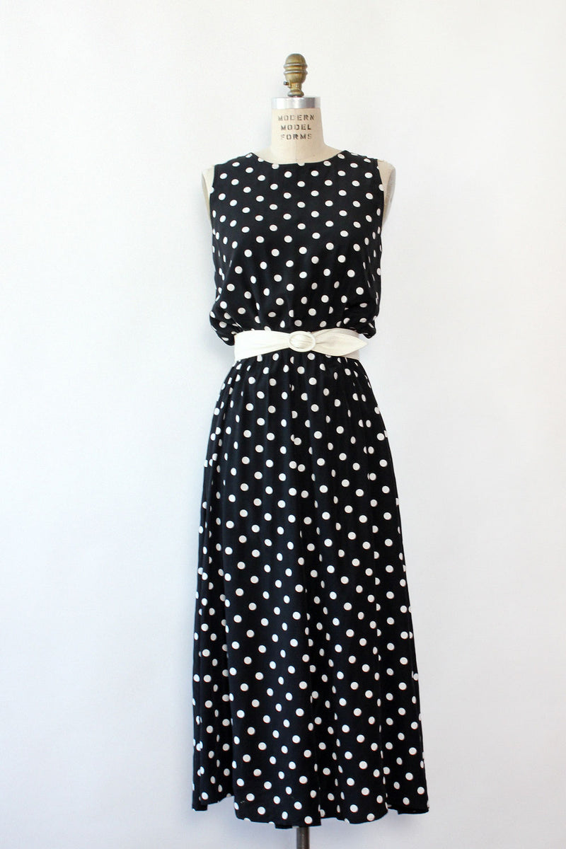 My Michelle Polka Dot Dress L OMNIA My Michelle Polka Dot Dress L OMNIA