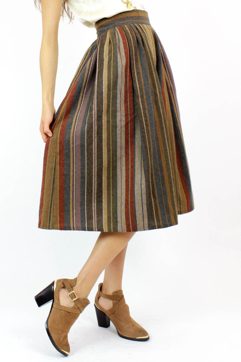 fireside blanket skirt M L OMNIA