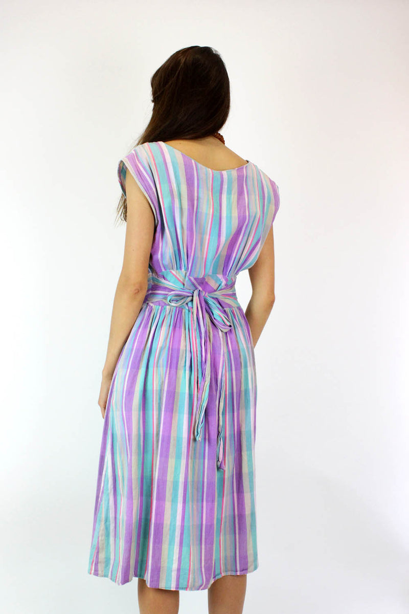 Pastel plaid dress deals