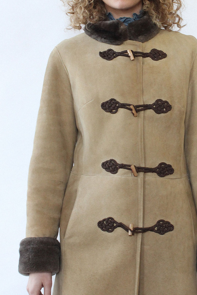 Abercrombie on sale duffle coat