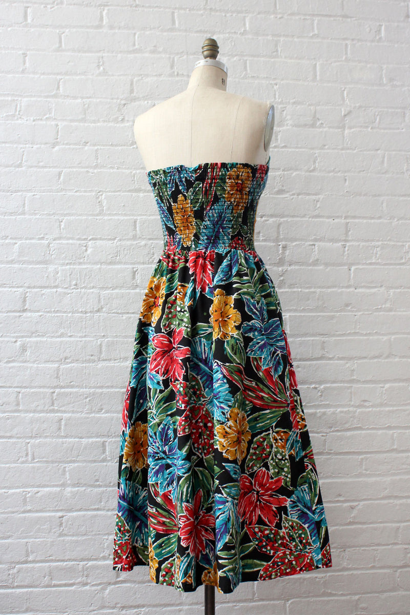Moody Tropical Night Dress M/L Moody Tropical Night Dress M/L