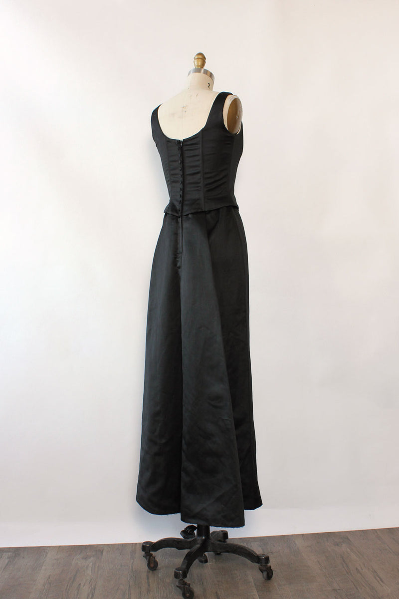 McClintock Black Corset Dress XS/S – OMNIA