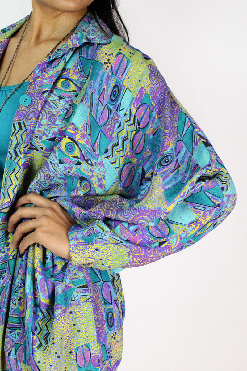 Gustav kimono tunic sales dress
