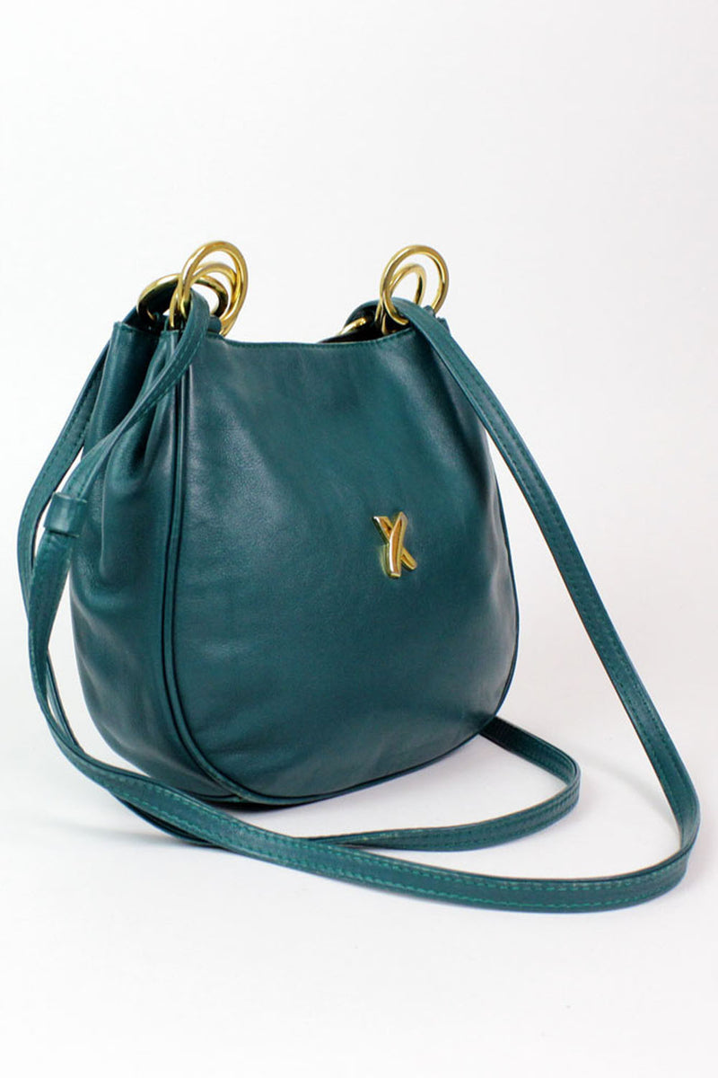 Paloma Picasso teal bag