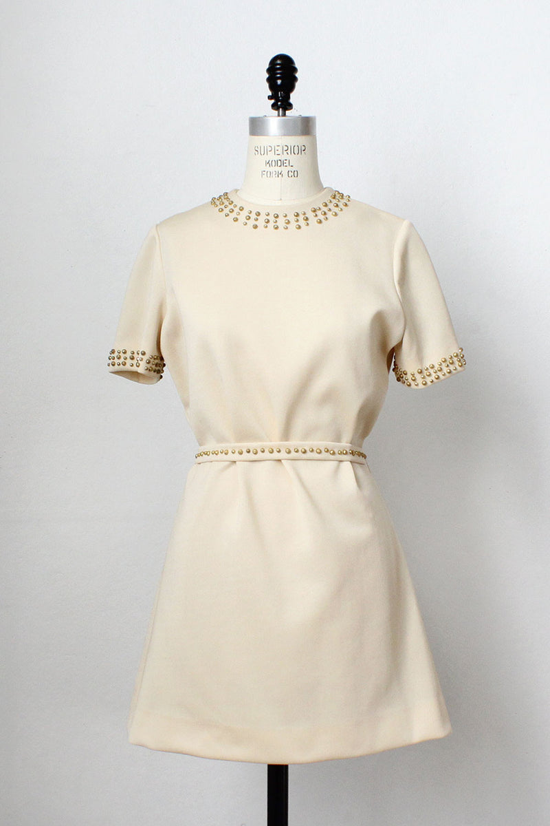 Studded 60s Dress S/M – OMNIA