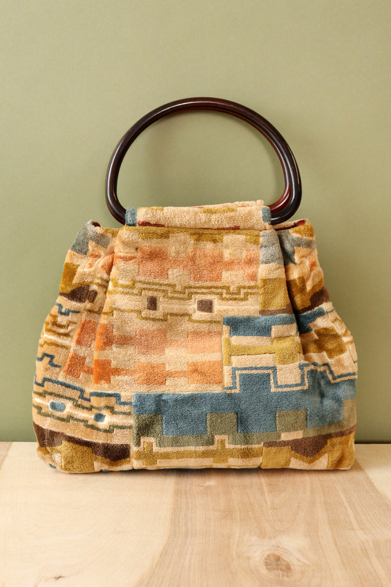 Carpet hotsell bag fabric