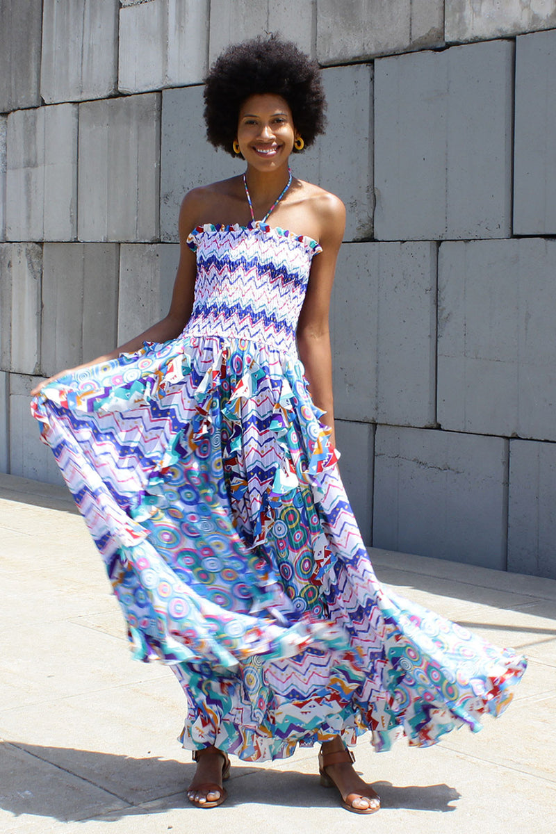 Diane Freis Carnival Dress Diane Freis Carnival Dress