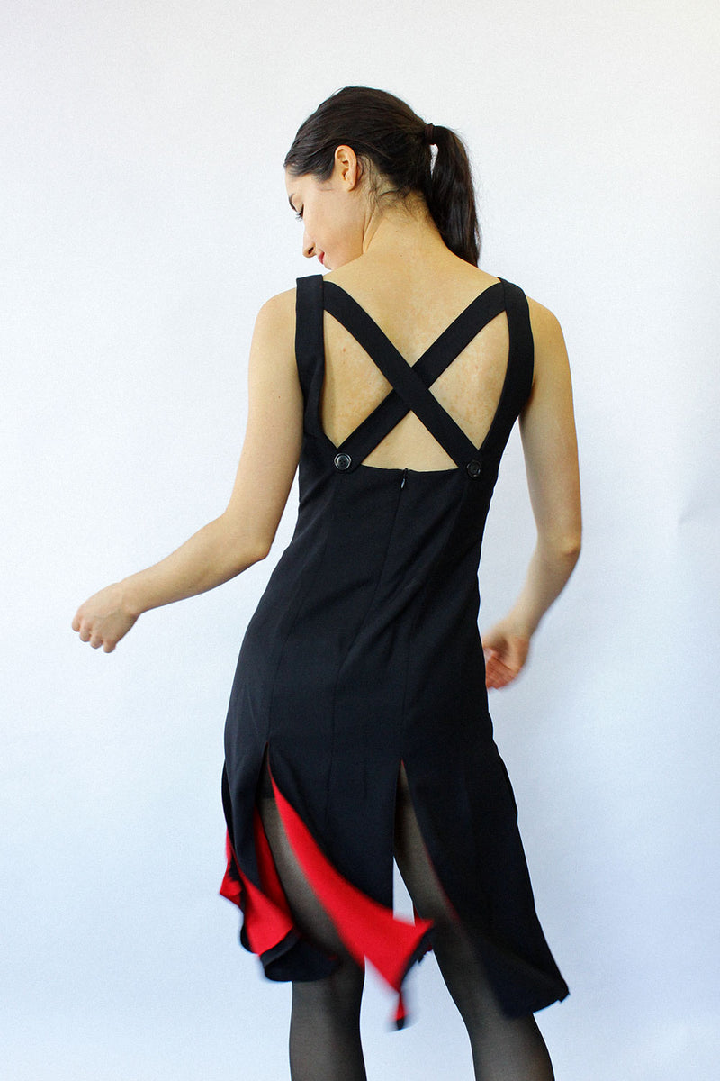 Car Wash Hem Dress S