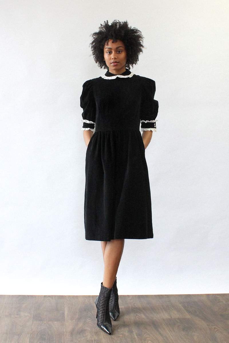 Wednesday Prairie Dress S/M OMNIA Wednesday Prairie Dress S/M OMNIA