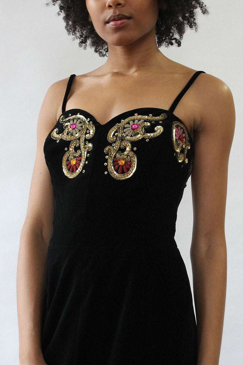 escada sequin dress Escada Couture Berry Sequin Cowl Neck Evening Dress