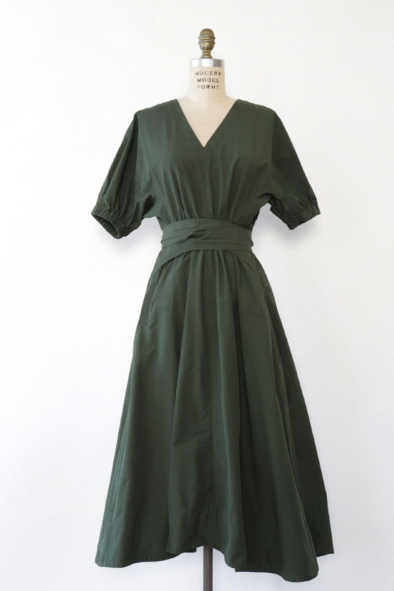 3.1 Phillip Lim Green Utility Dress XS/S OMNIA 3.1 Phillip Lim Green Utility Dress XS/S OMNIA