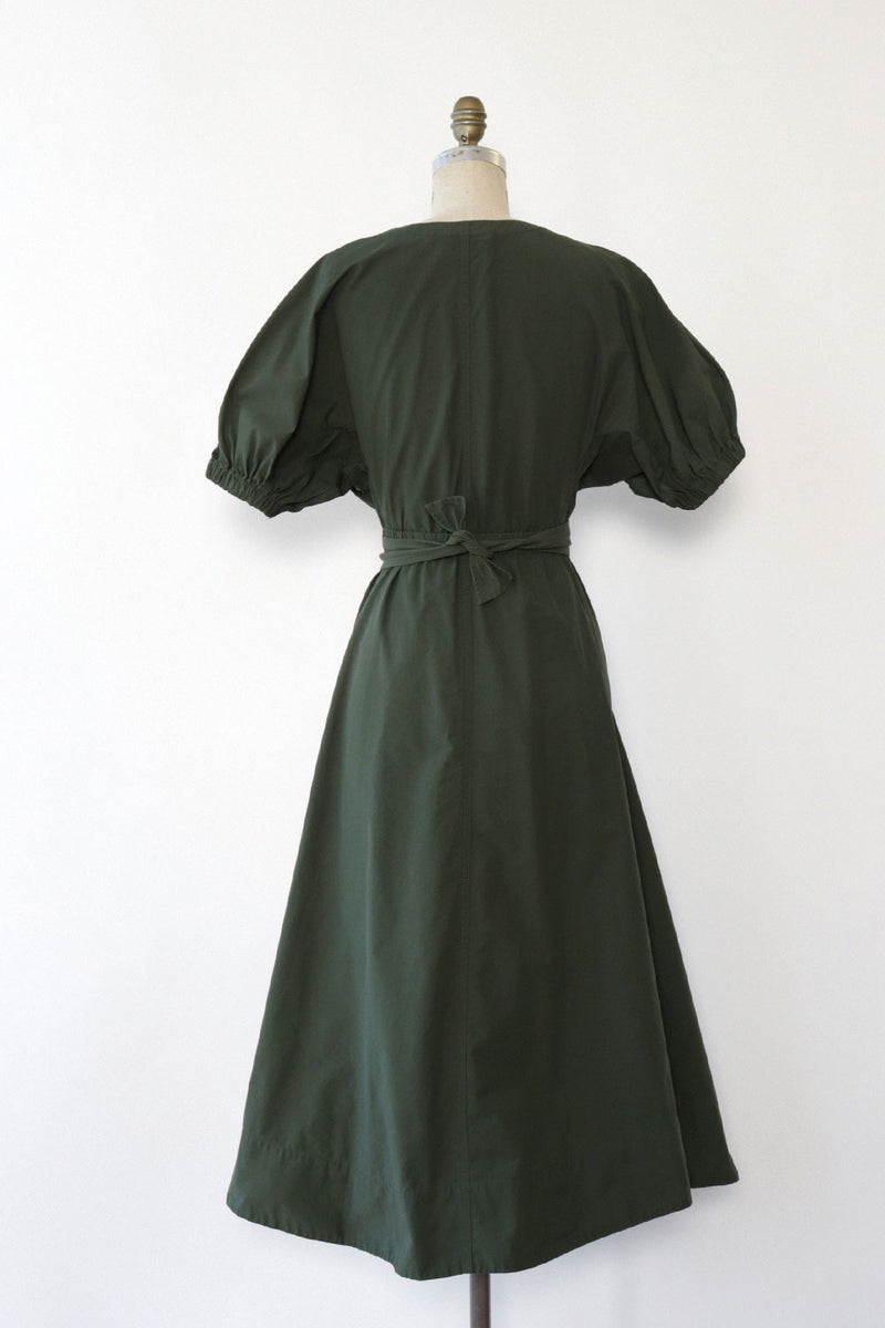 3.1 Phillip Lim Green Utility Dress XS/S OMNIA 3.1 Phillip Lim Green Utility Dress XS/S OMNIA