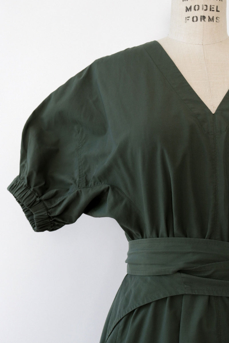 philip lim green dress 3.1 Phillip Lim - Algae Sequin dress - American