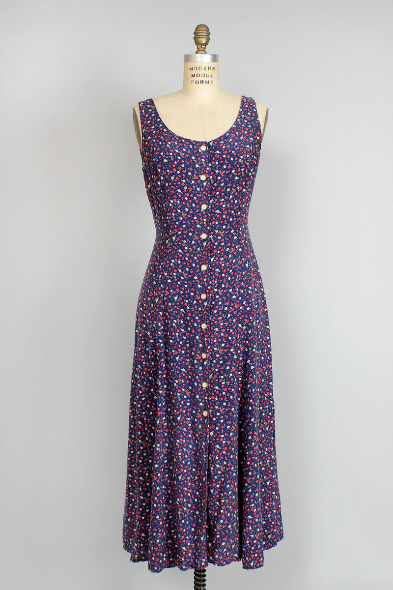 Elaine Floral Dress M OMNIA Elaine Floral Dress M OMNIA