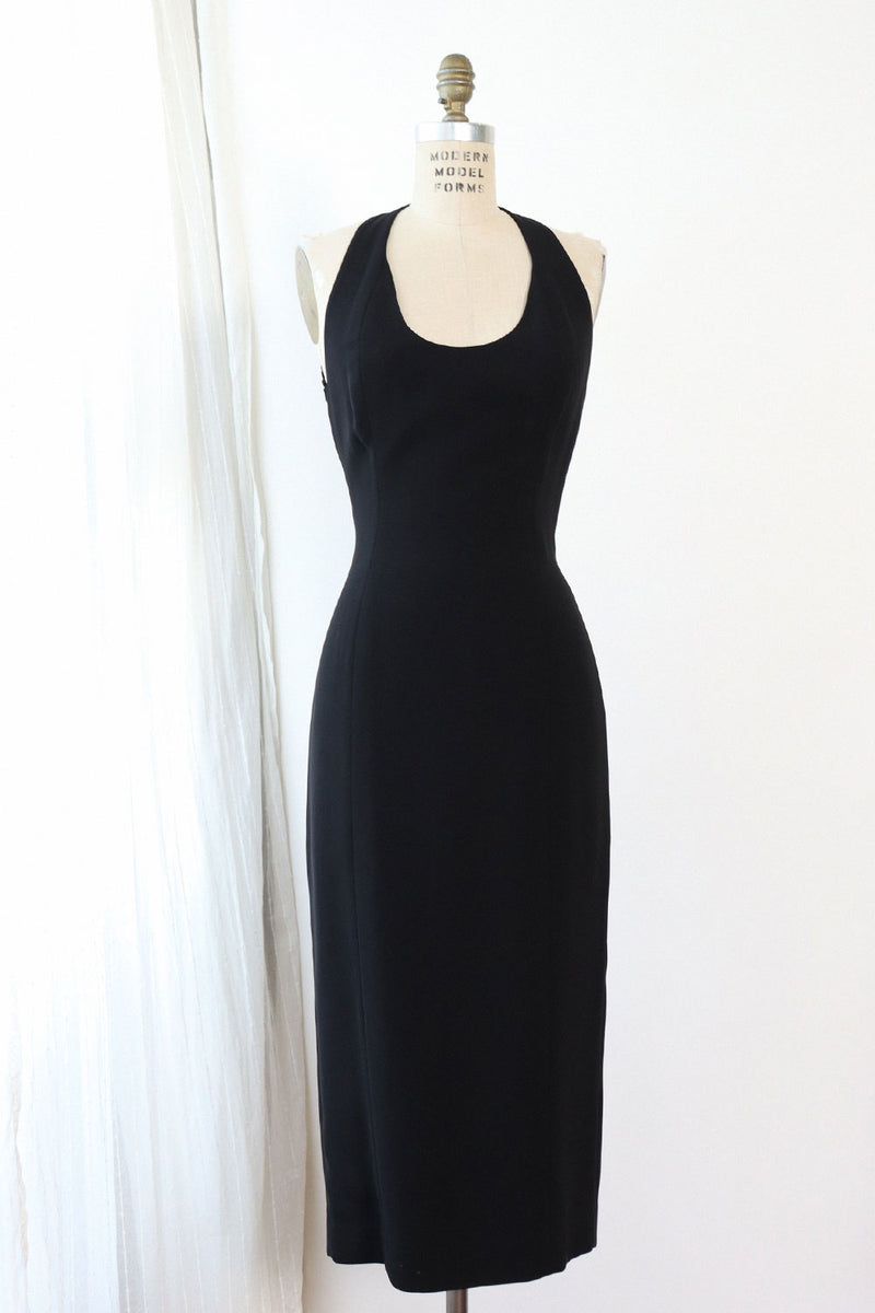 Nicole Miller Cage Back LBD M OMNIA Nicole Miller Cage Back LBD M OMNIA