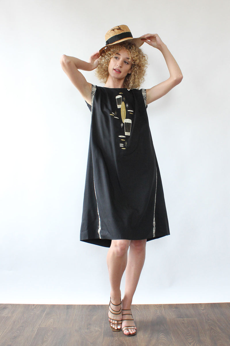 Jolani Midcentury Tent Dress XS/S OMNIA Jolani Midcentury Tent Dress XS/S OMNIA