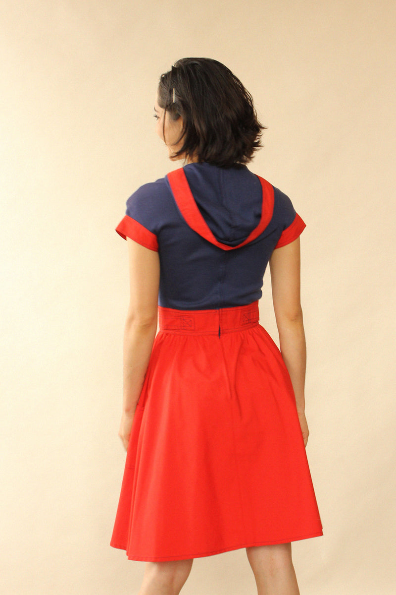 Little Blue Riding Hood Dress XS – OMNIA