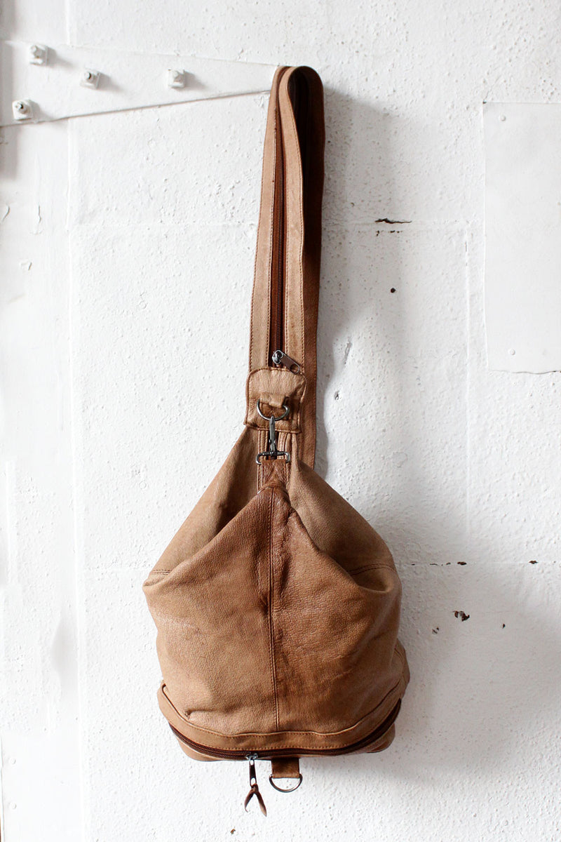 Slouchy Convertible Backpack – OMNIA