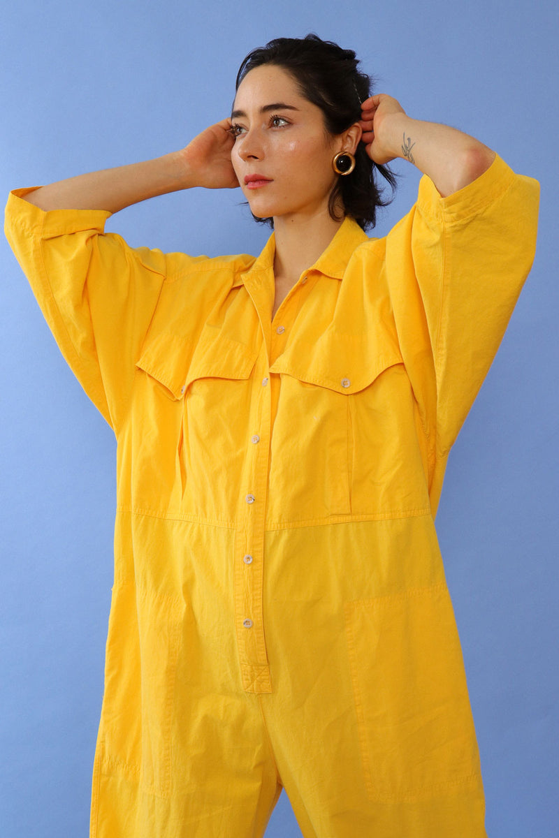 Marigold Baggy Cotton Jumpsuit S L