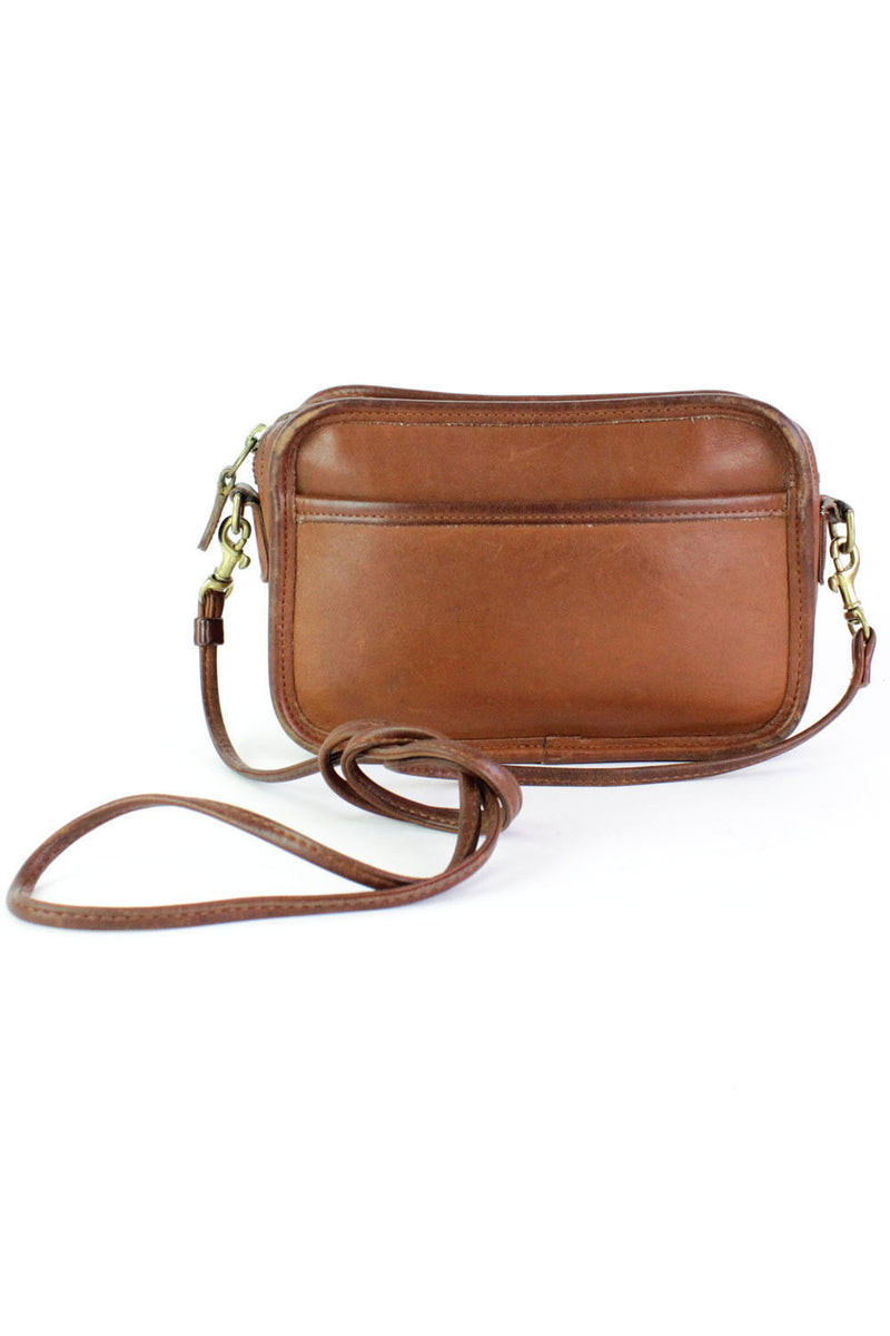 coach maple leather crossbody bag – OMNIA