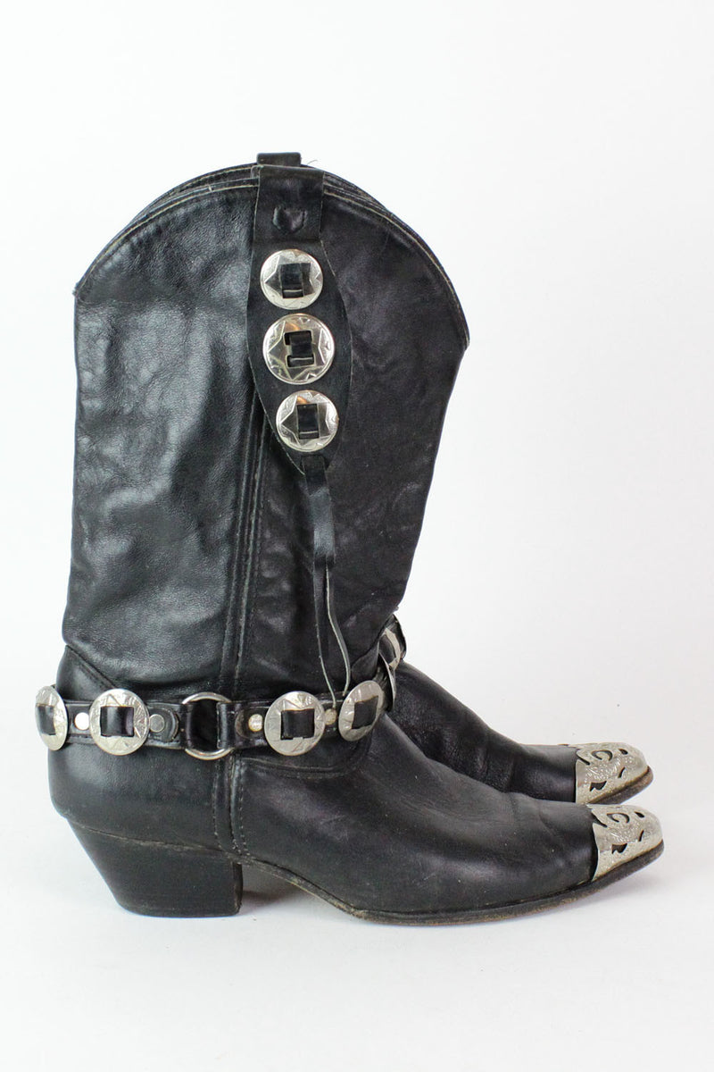 Boot conchos deals