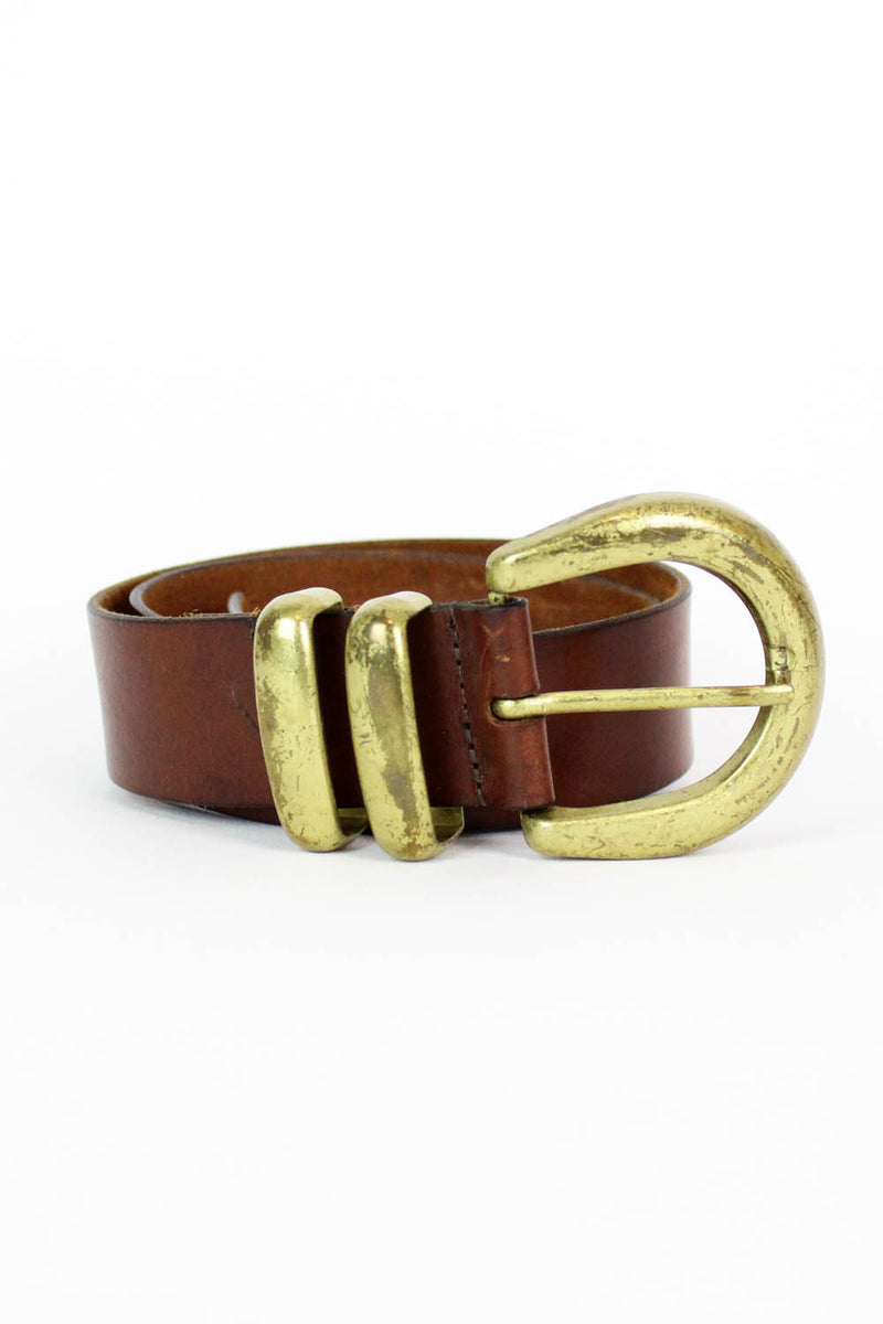 Argentinian Leather Belt – OMNIA