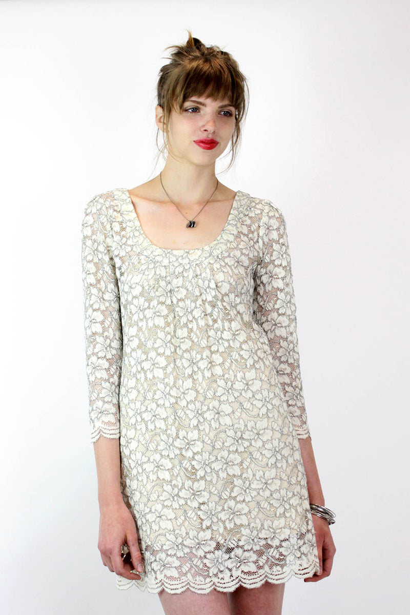 DVF Lace Hasina Dress S OMNIA DVF Lace Hasina Dress S OMNIA