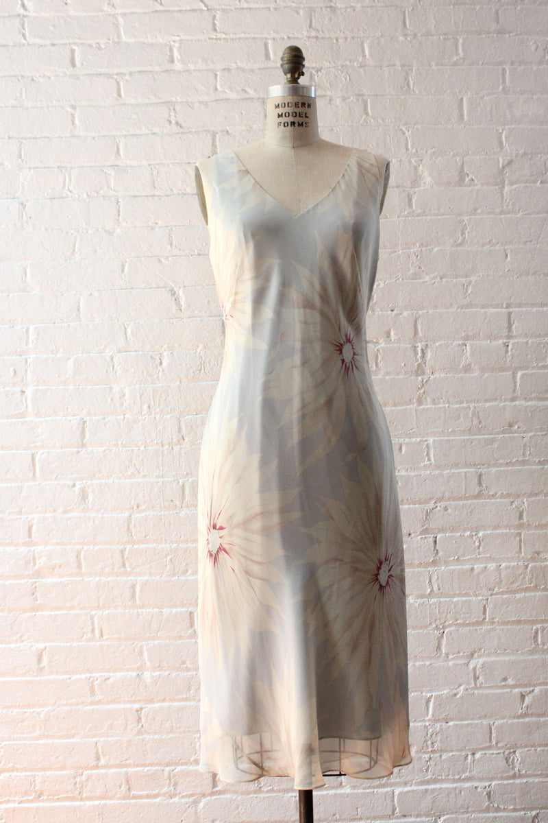 Bias Cut Tea Dress S/M – OMNIA
