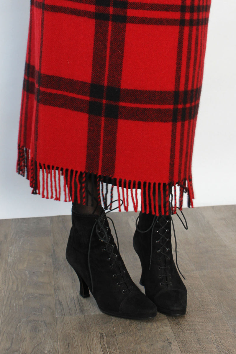 Anne klein lace up booties sales