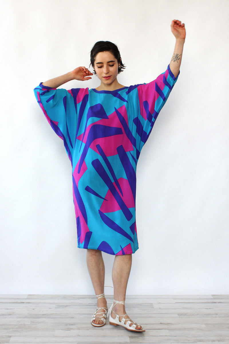 flora kung silk dress Silk mid-length dress
