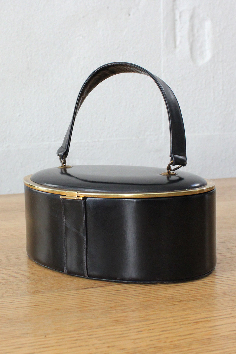 Wilcof Brass Rimmed Box Bag – OMNIA