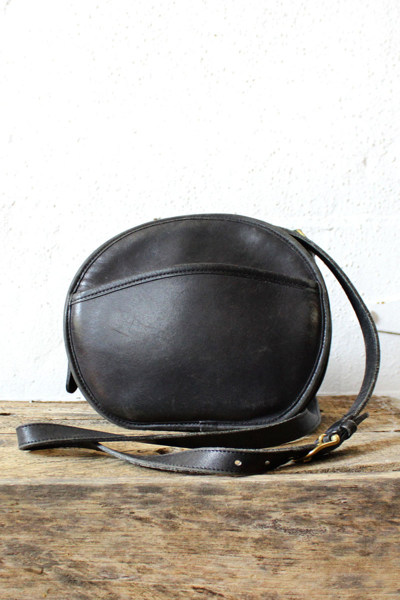 simple black crossbody bag