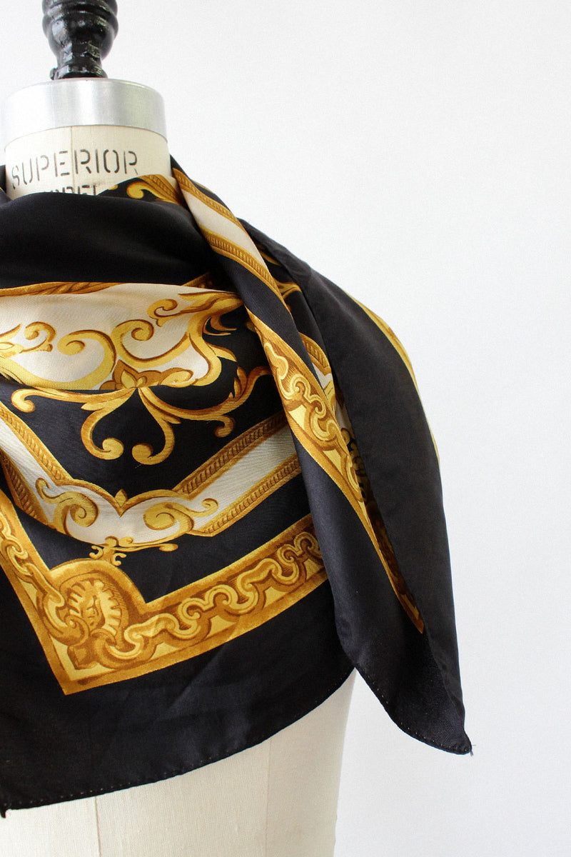 Baroque Silk Scarf