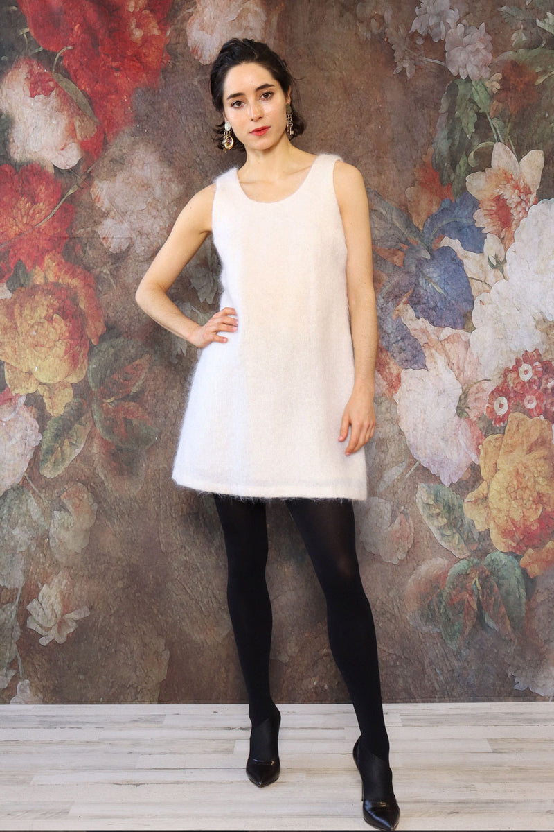 Mohair Snowflake Mini Dress XS/S – OMNIA
