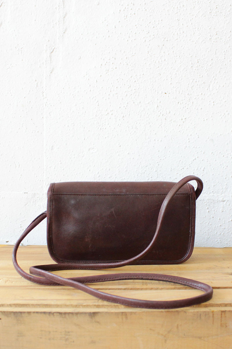 Coach eggplant handbag outlet