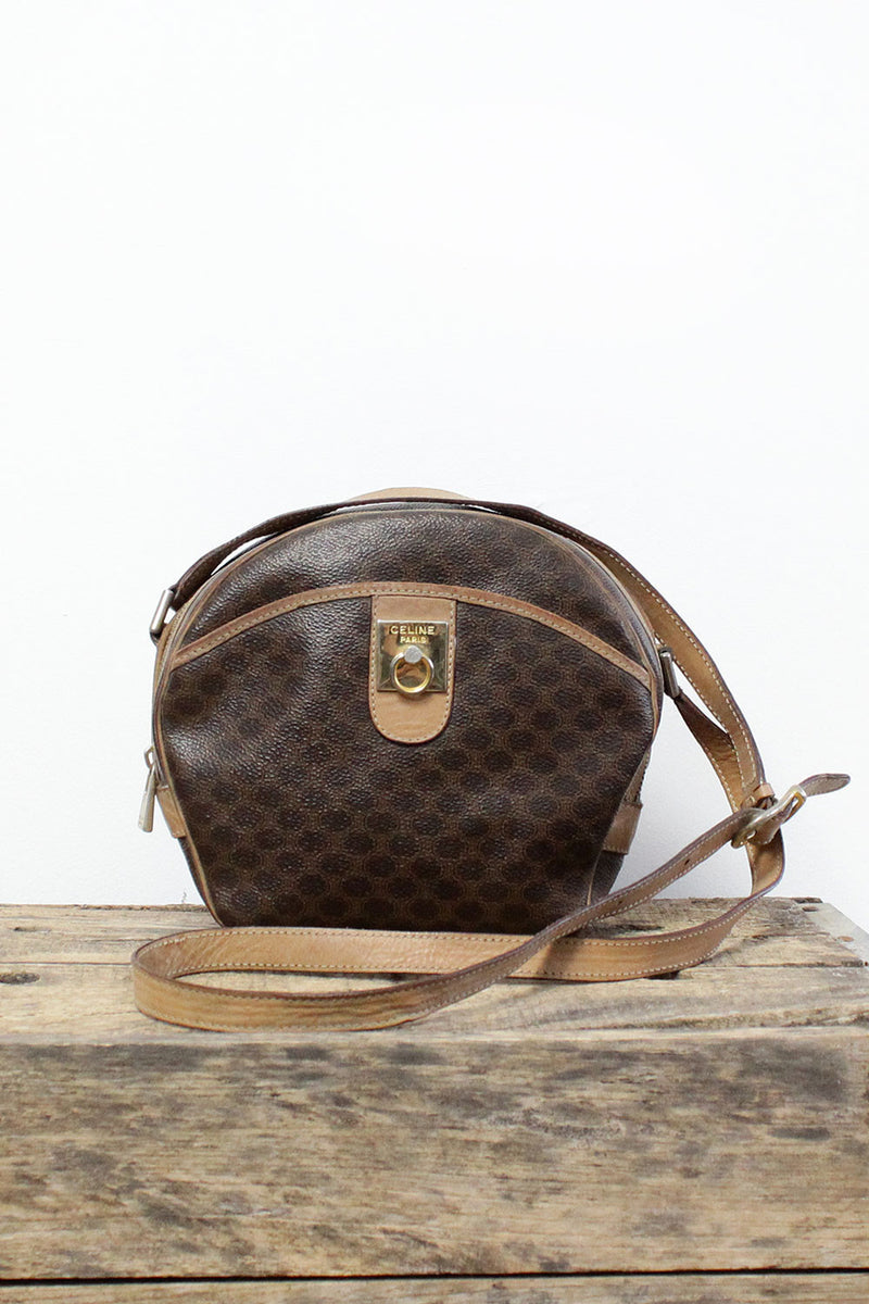80s Celine Crossbody Bag – OMNIA - Main Image
