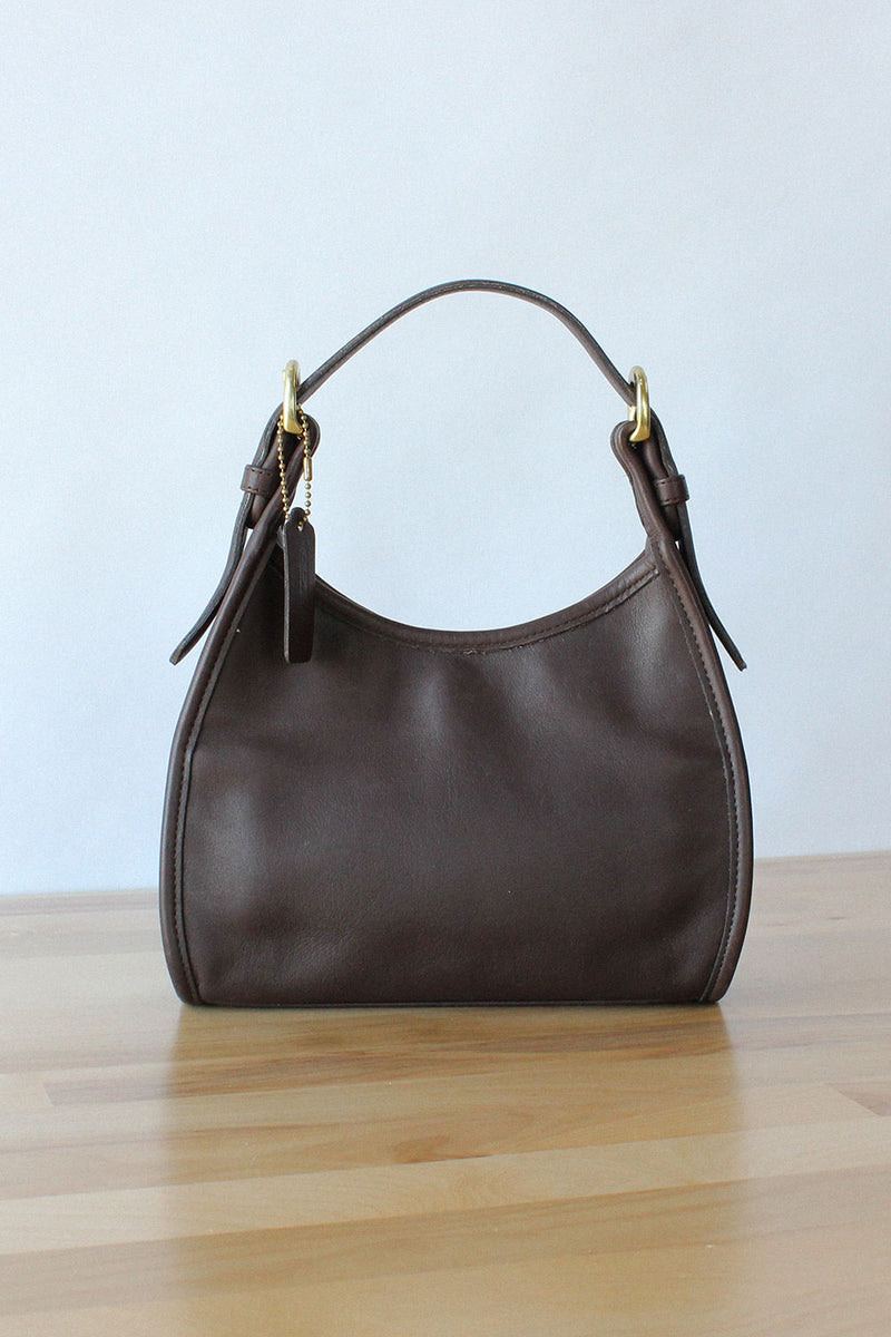 Coach, Bags, Coach Small Classic Brown Purse