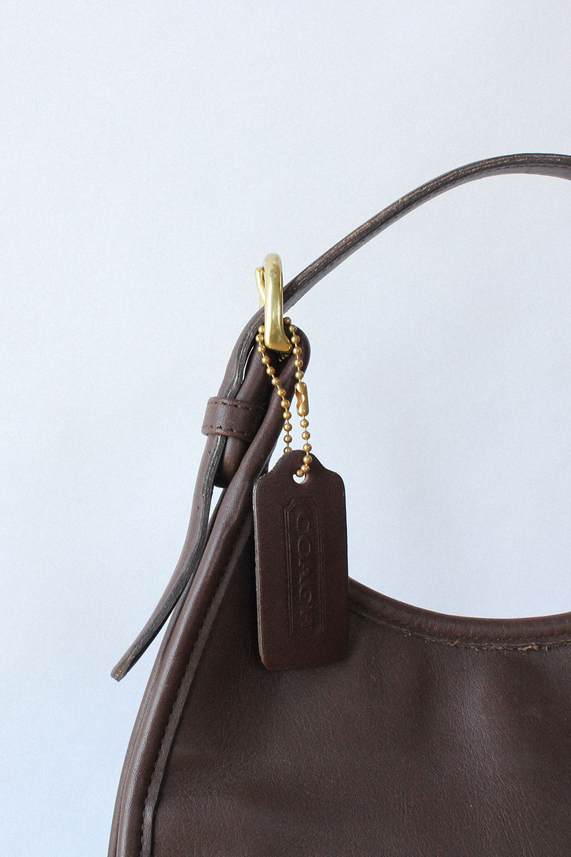 Coach Buckled Mini Handbag OMNIA