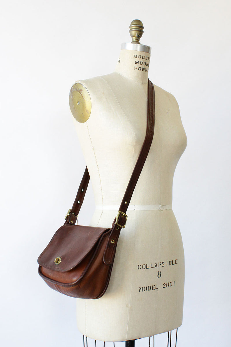 Walnut Coach Legacy Bag – OMNIA