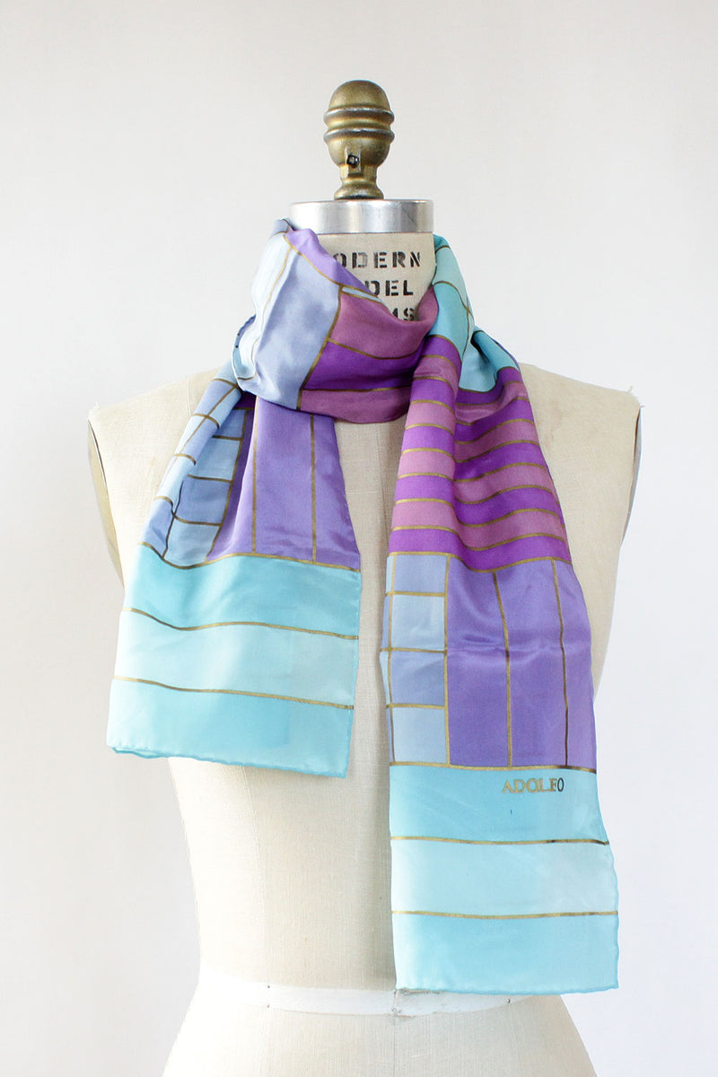 Adolfo scarf hot sale