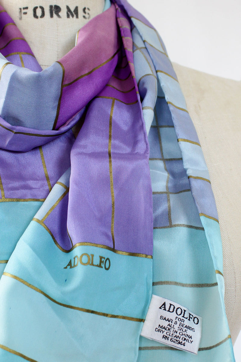 Adolfo scarf shop