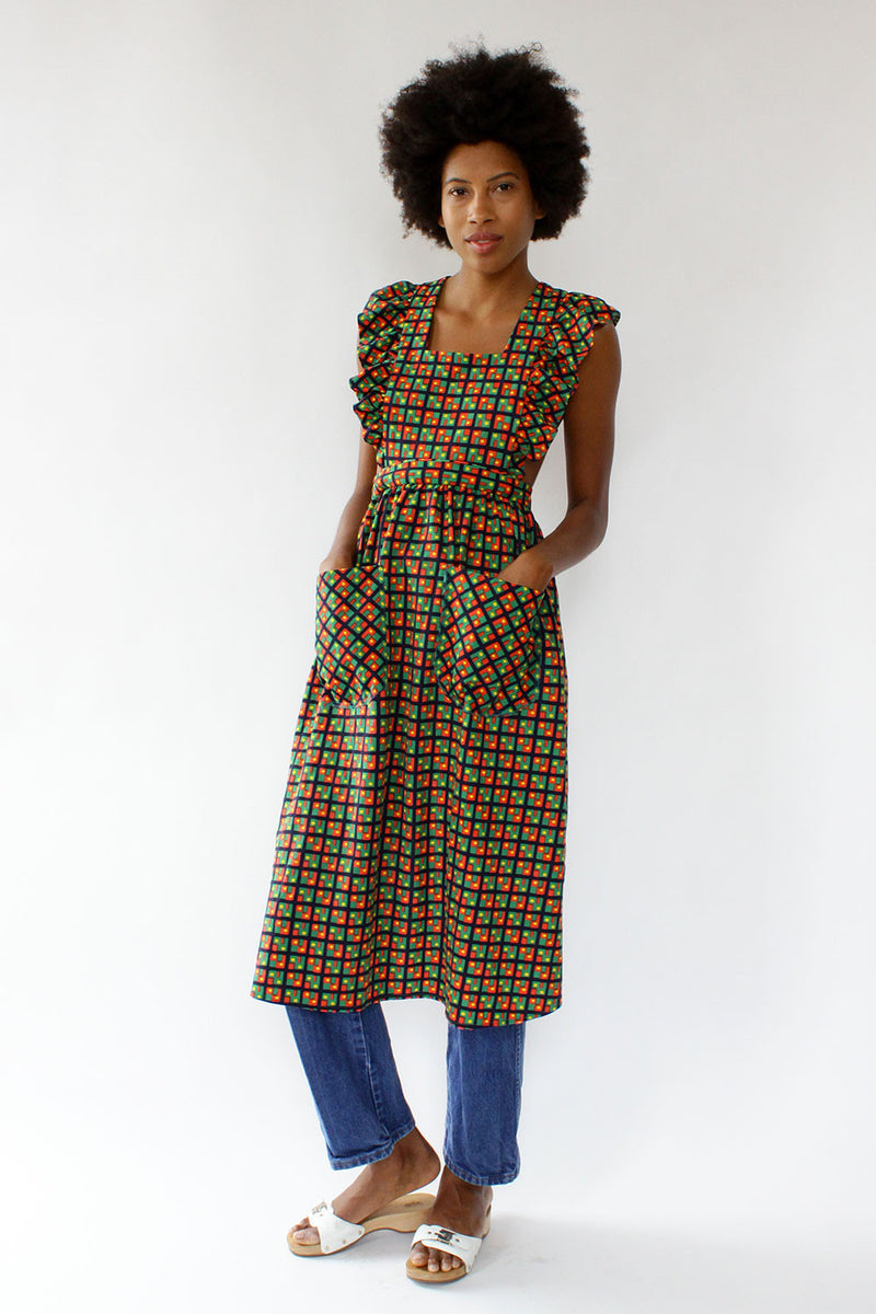 short apron dress Apron Wrap Simplicity Short Dress Gaia Conceptions
