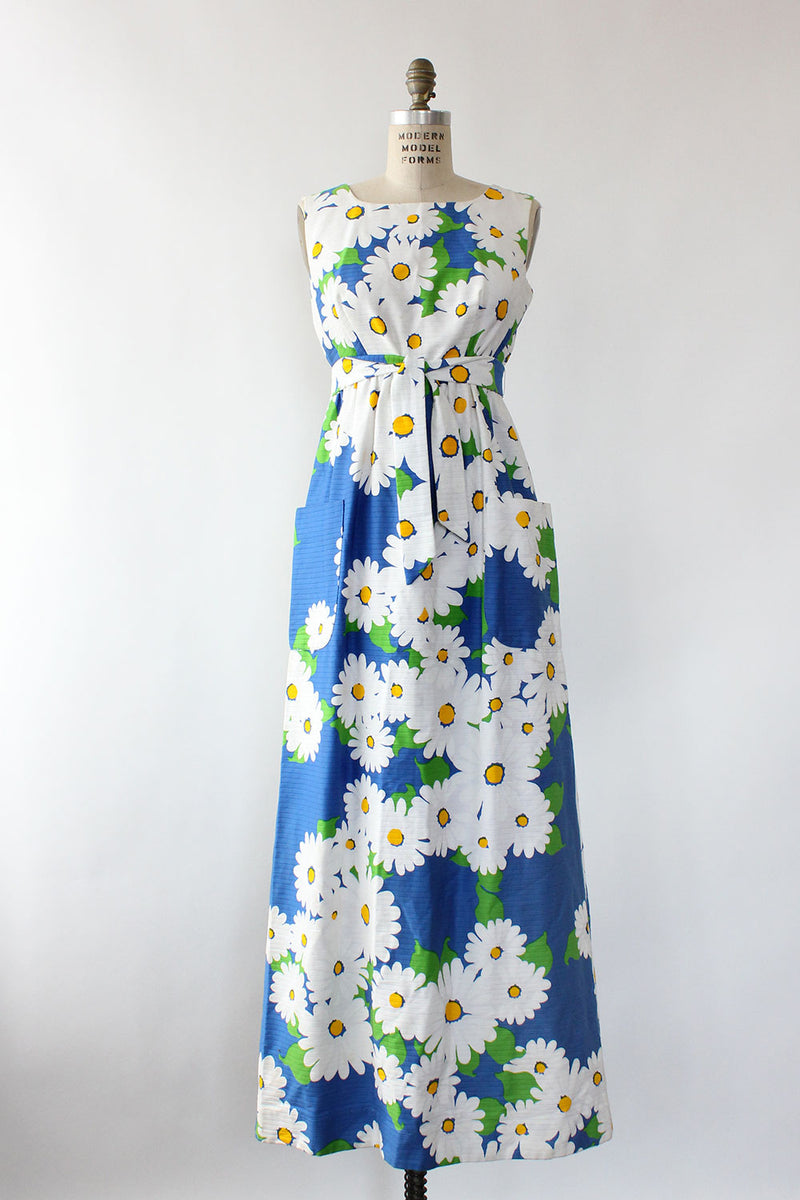 Malia Daisy Maxi Dress M OMNIA Malia Daisy Maxi Dress M OMNIA