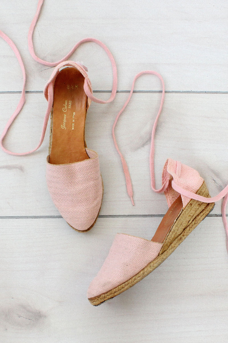 Jacques cohen best sale espadrilles