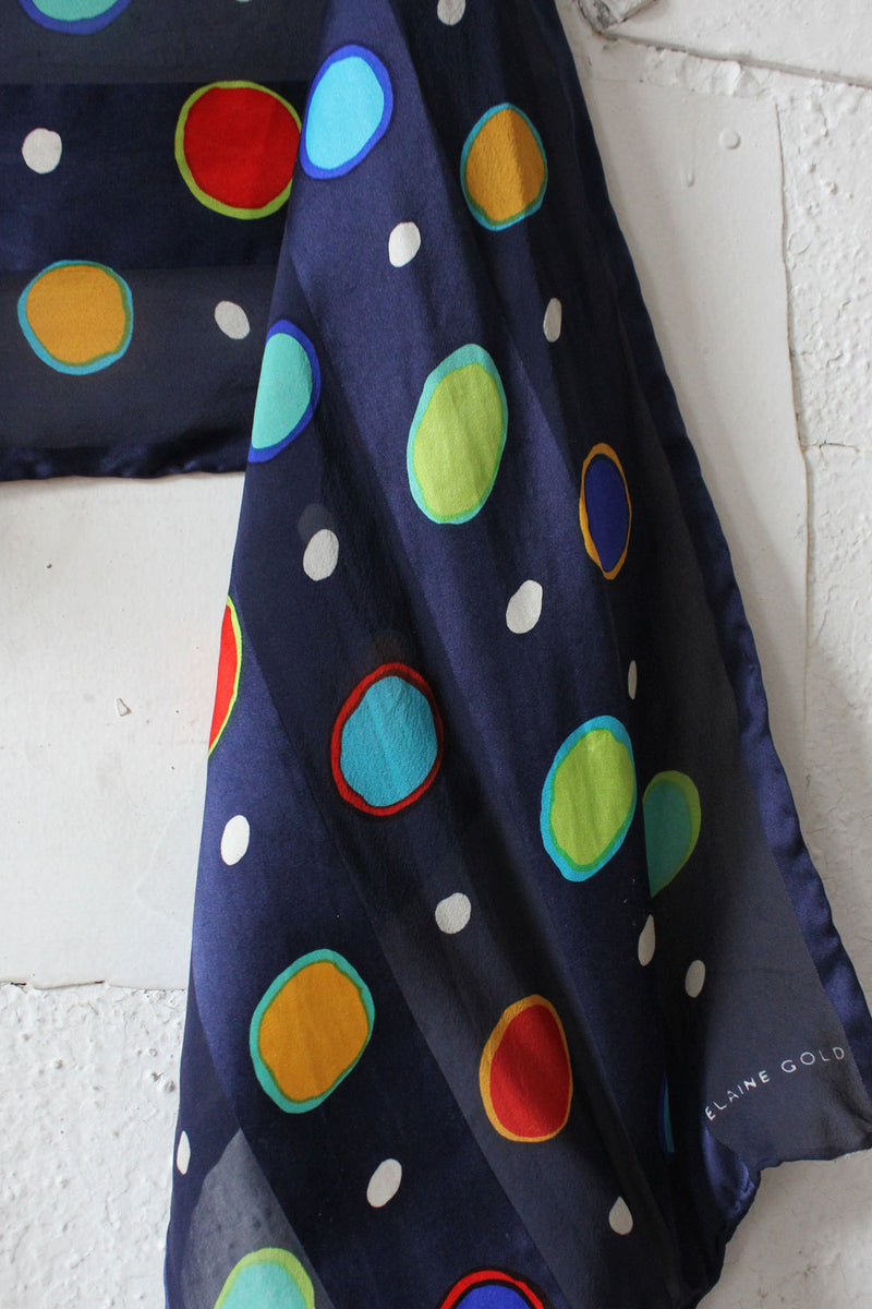 Bubbly Silk Scarf