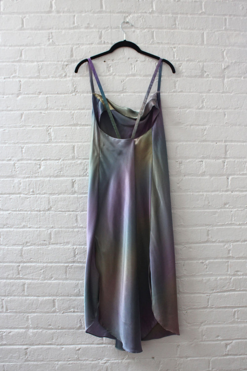 motel rocks purple slip dress Corine Slip Dress in Plum Disc Sequin