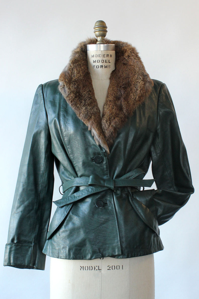 Andrew Marc Men's Leather & Removable Rabbit Fur Lining