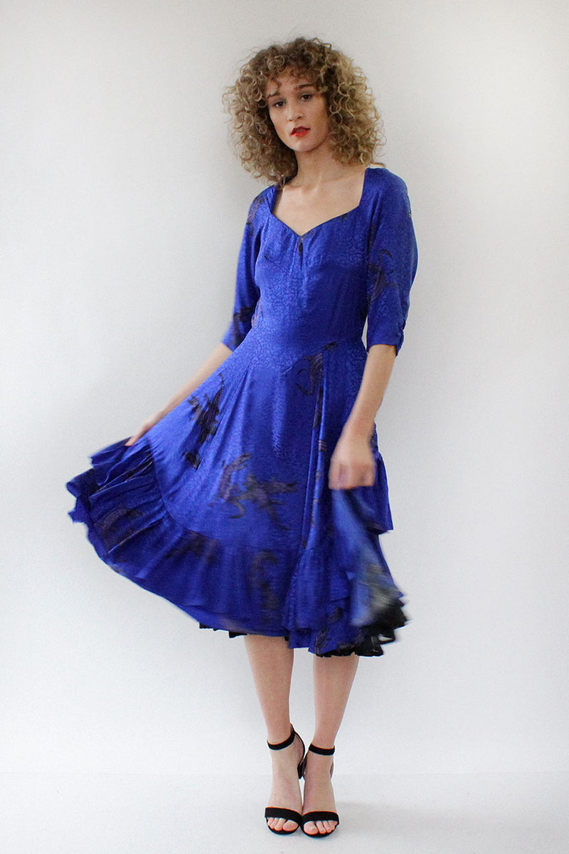 Nicole Miller Crocodile Dress S/M Nicole Miller Crocodile Dress S/M